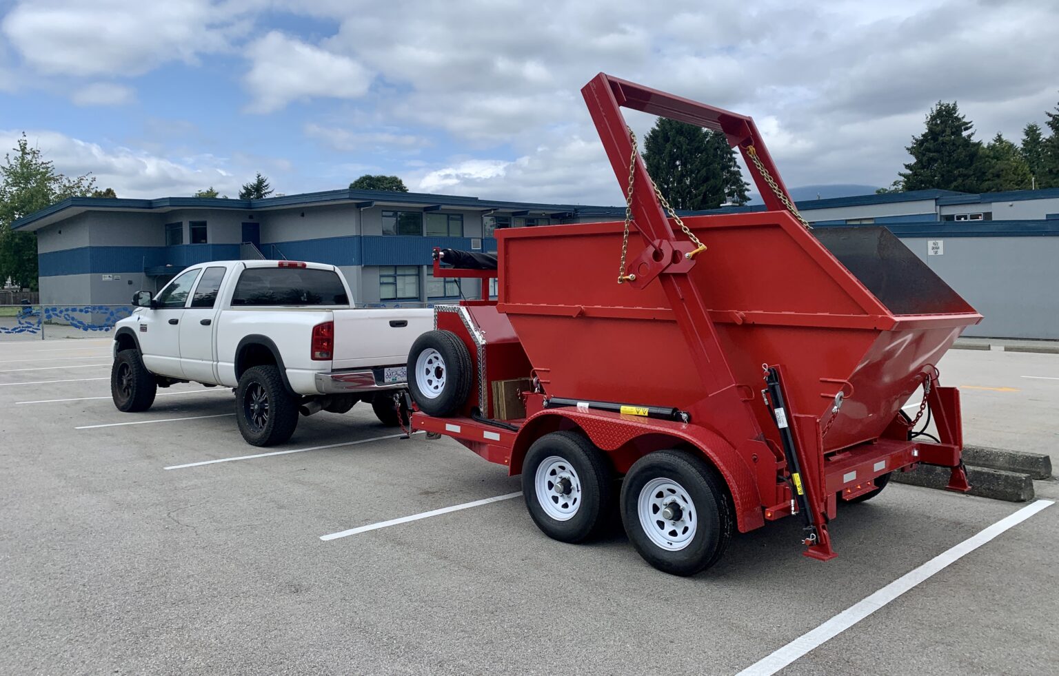 Tri Cities RedEBins Vancouver