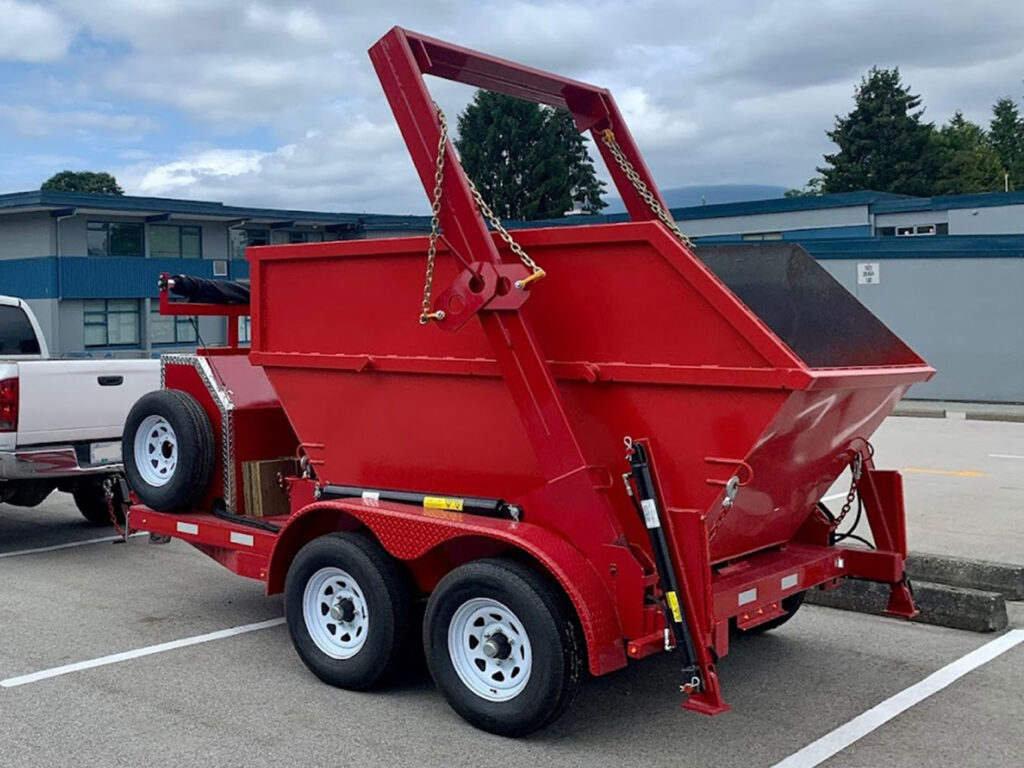 10 Yard Bin Rental RedEBins Vancouver